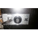 Black Combination Fire Proof Lock Safe w/2 Interior Compartments